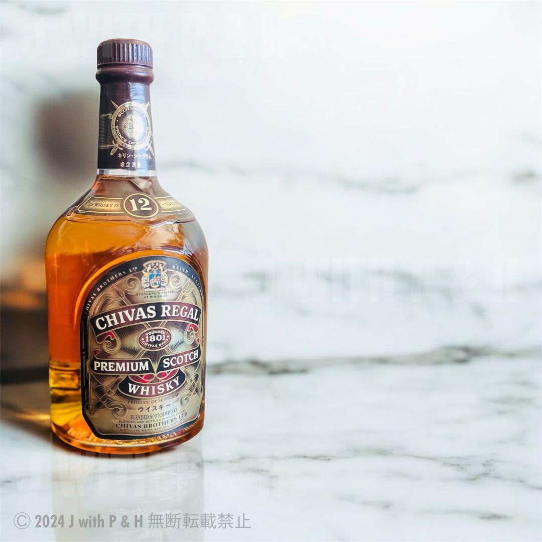 シーバスリーガル12年 ウイスキー 古酒 CHIVAS REGAL 12