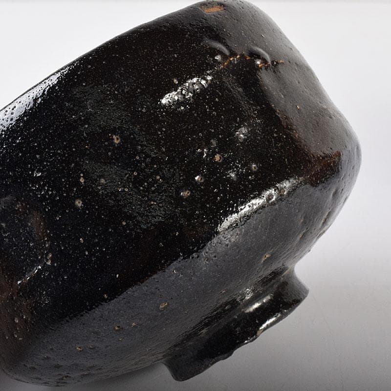 茶道具　楽吉左衛門　赤楽　黒楽茶碗　時代箱　M　R7750