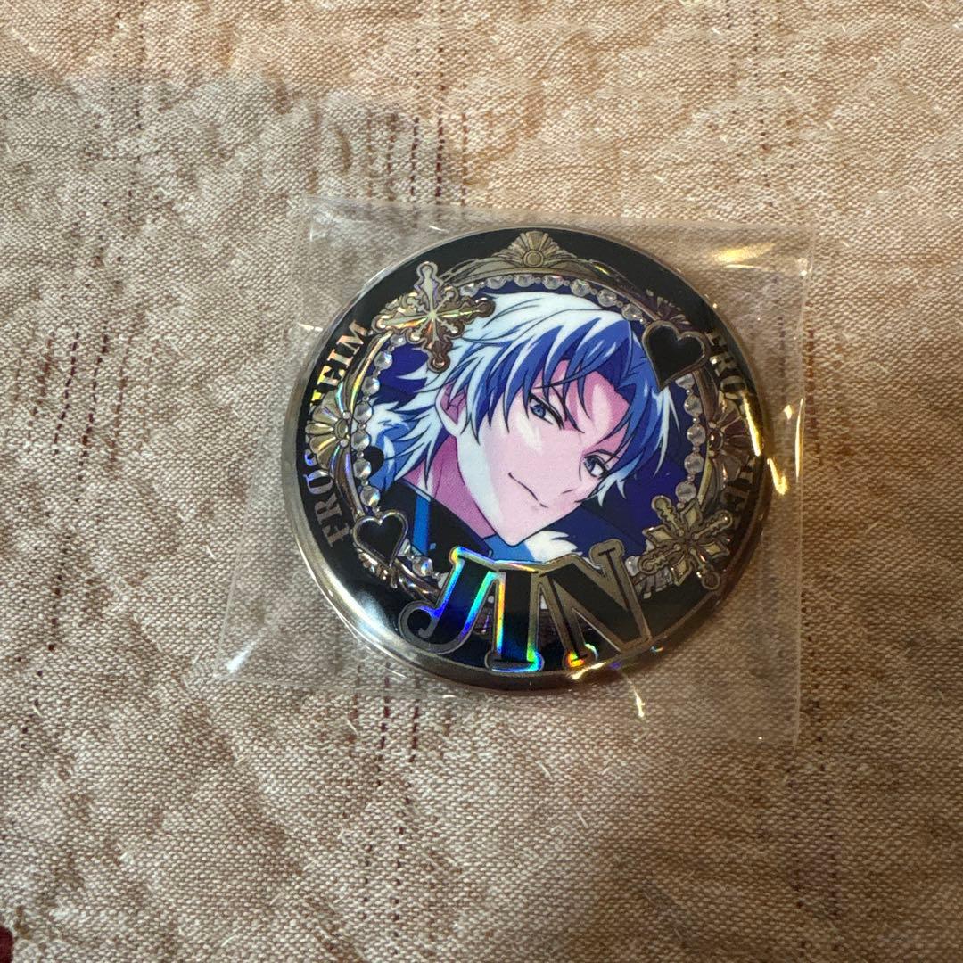 東京ディバンカー 東ディバ MD1 特典 メタル 缶バッジ 冠氷尋