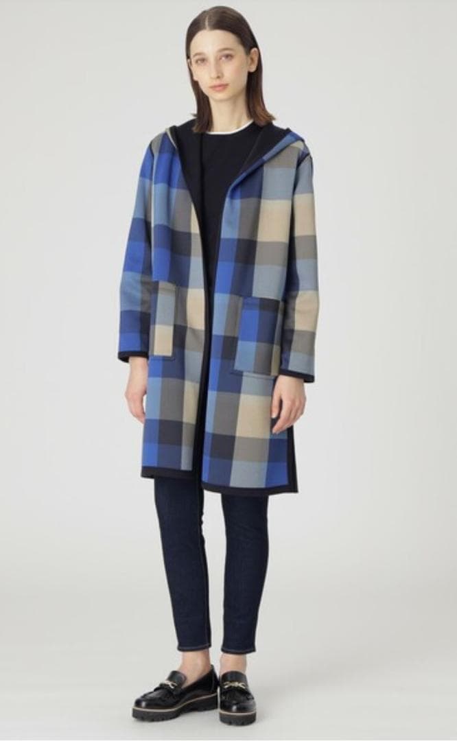 元値36300円　ブルーレーベル・クレストブリッジ　リバーシブルコート