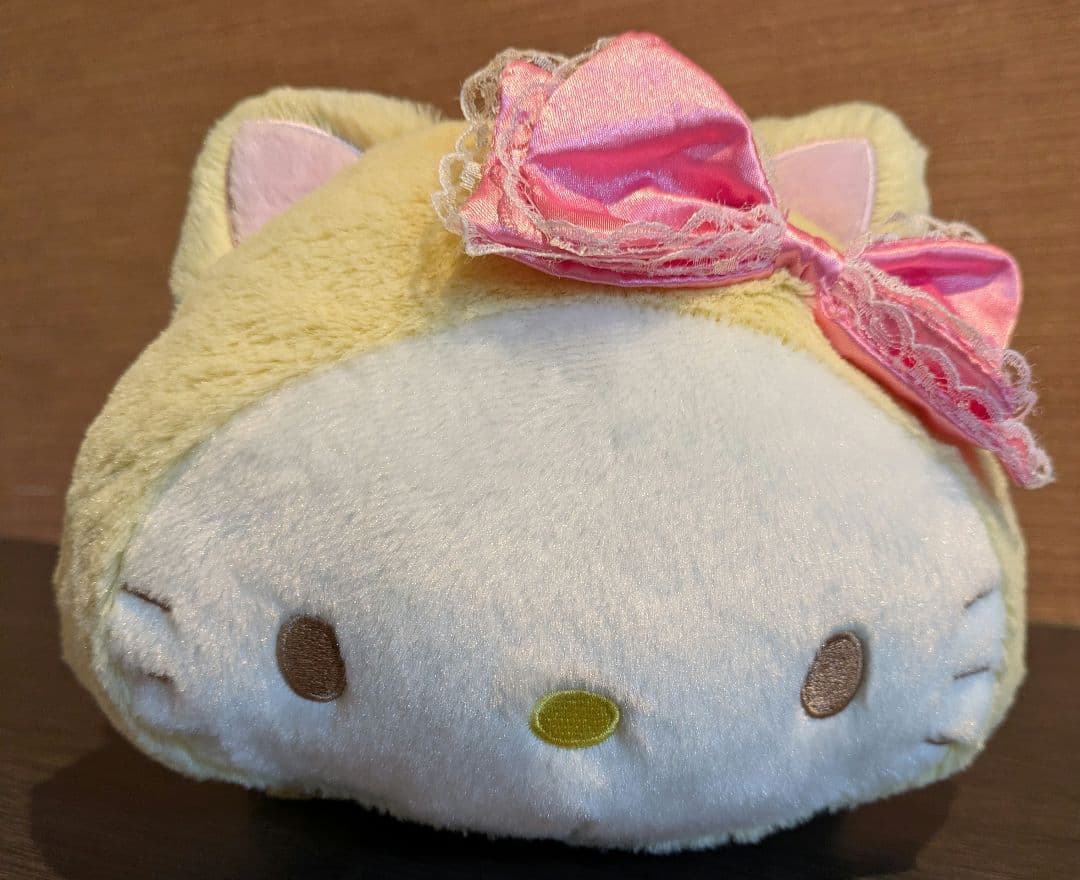 ニャンぐるみ　BIGぬいぐるみチャーミーキティ