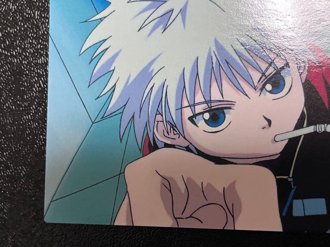 HUNTER×HUNTERカードダスマスターズ　キルア 15 初版