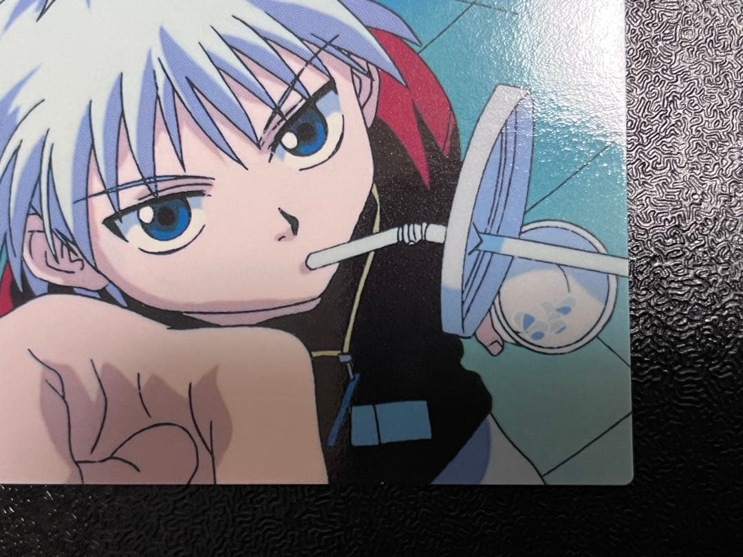 HUNTER×HUNTERカードダスマスターズ　キルア 15 初版