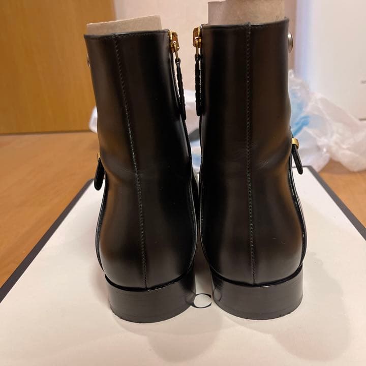 GUCCI ショートブーツ
