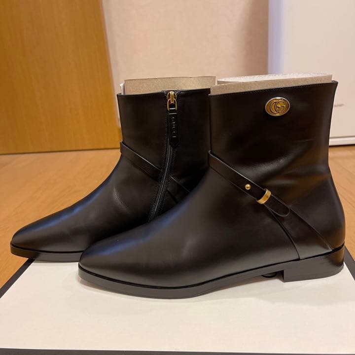GUCCI ショートブーツ
