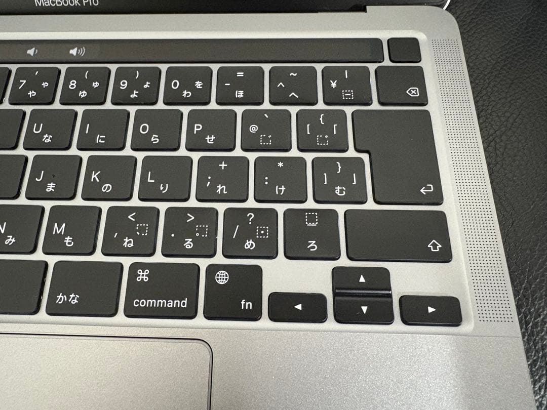 MacBook Pro (13-inch, M1, 2020) 本体