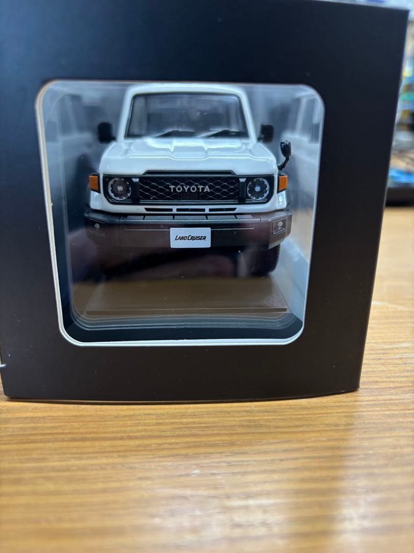 ランクル70ミニカー