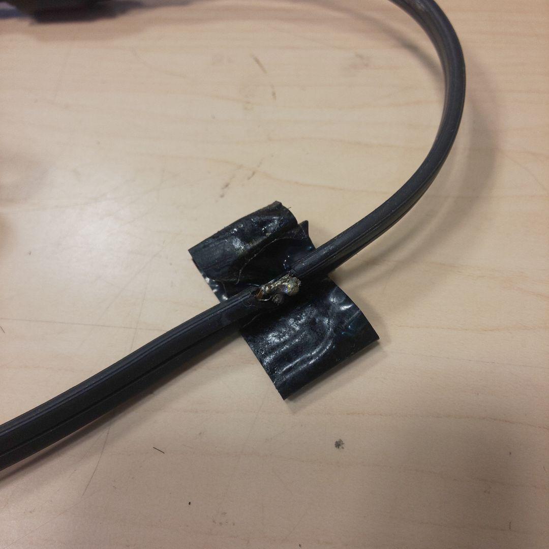 廃盤、希少品。補修あり。田中トシオ先生考案。アイパーアイロンスーパーハード