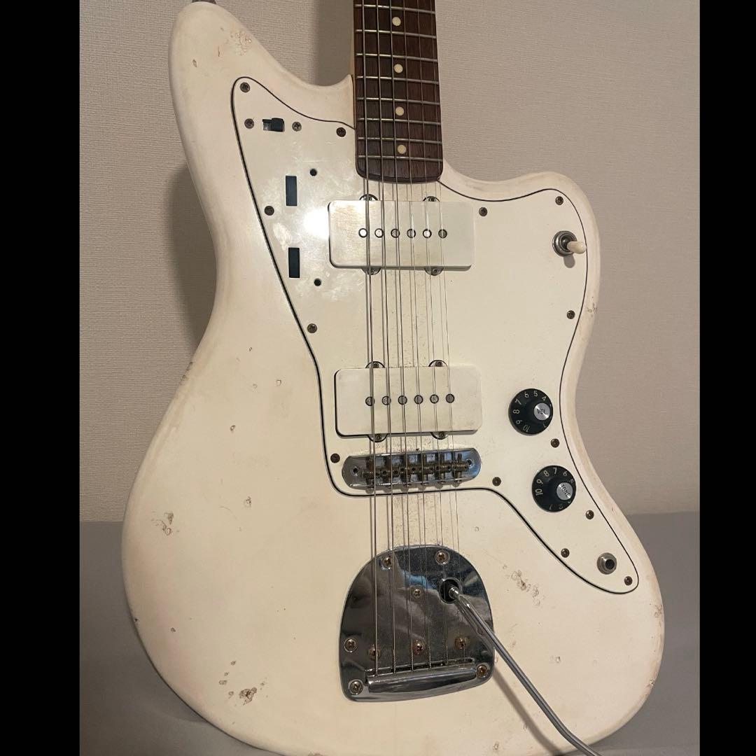 最終値下/Fender Squier ジャズマスター レリック加工 スクワイヤー