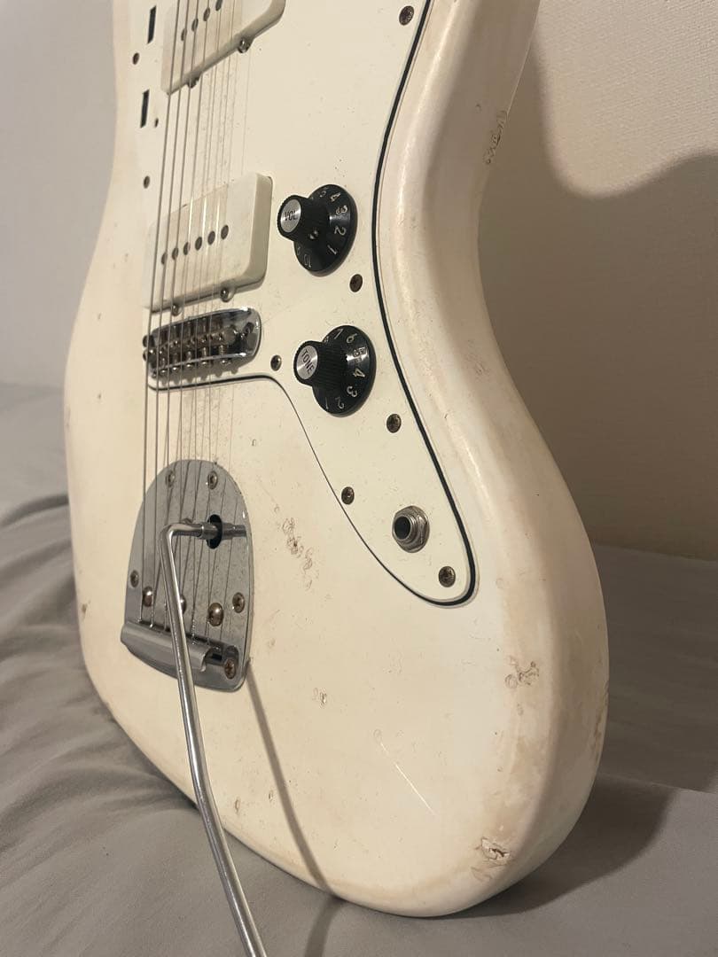 最終値下/Fender Squier ジャズマスター レリック加工 スクワイヤー