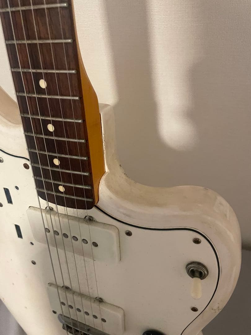 最終値下/Fender Squier ジャズマスター レリック加工 スクワイヤー