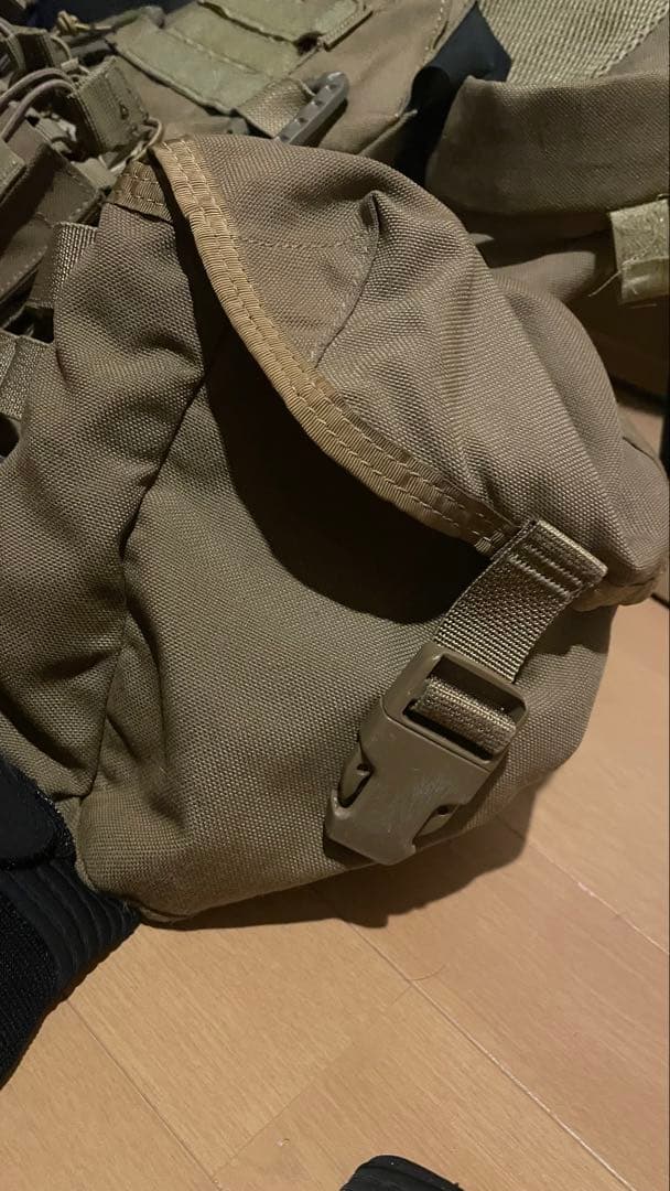 プレキャリと装備一式