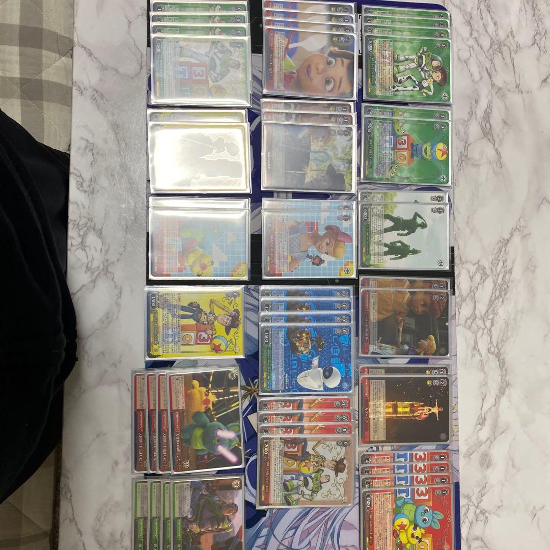 ヴァイスシュヴァルツ　トイストーリーデッキ