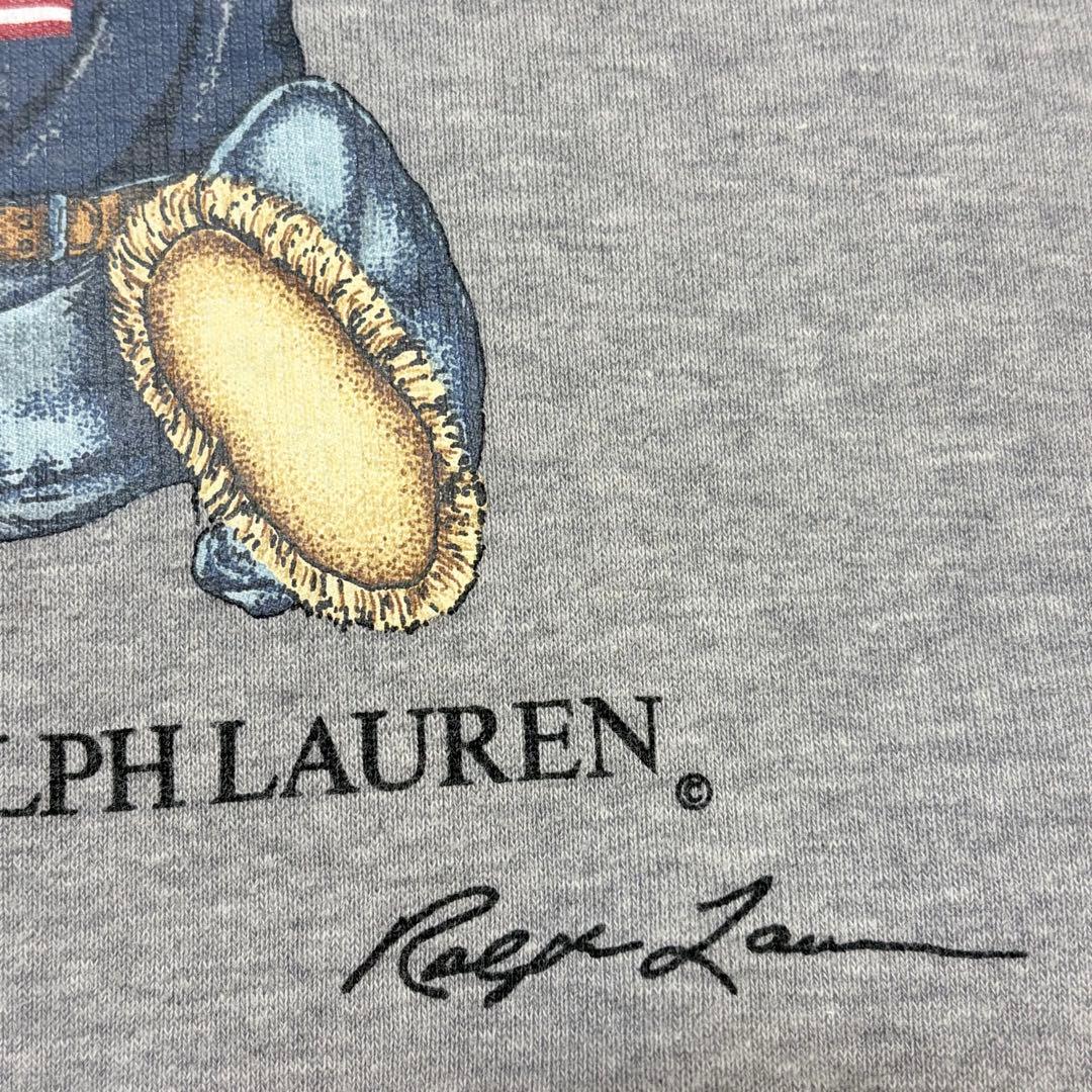 RALPH LAUREN ポロベア スウェット 160