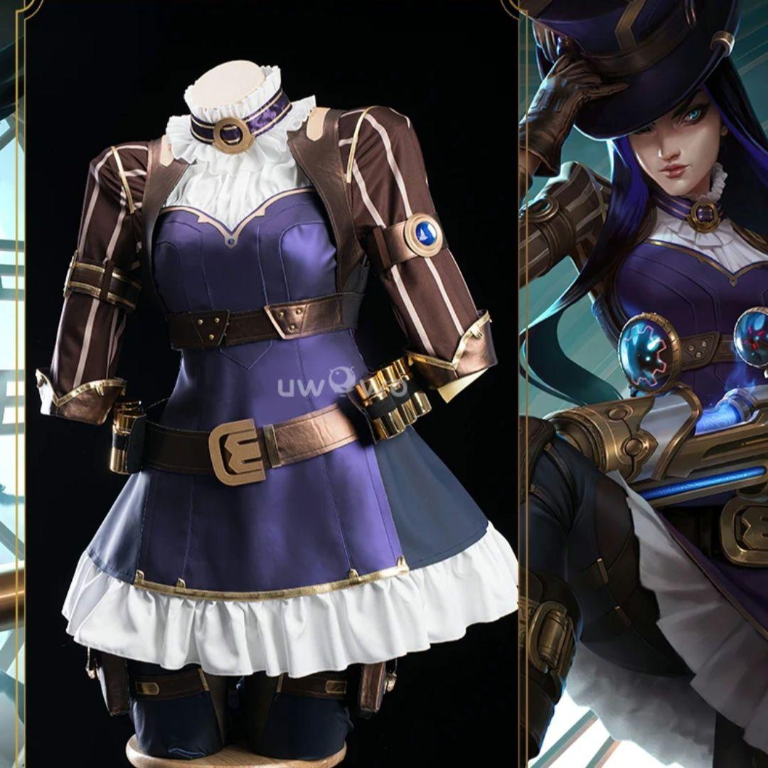 リーグ・オブ・レジェンド　ケイトリン　コスプレ