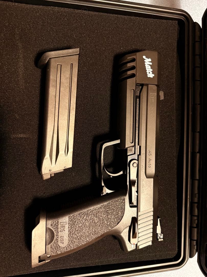 【アンブマスター】Ksc usp45マッチHW