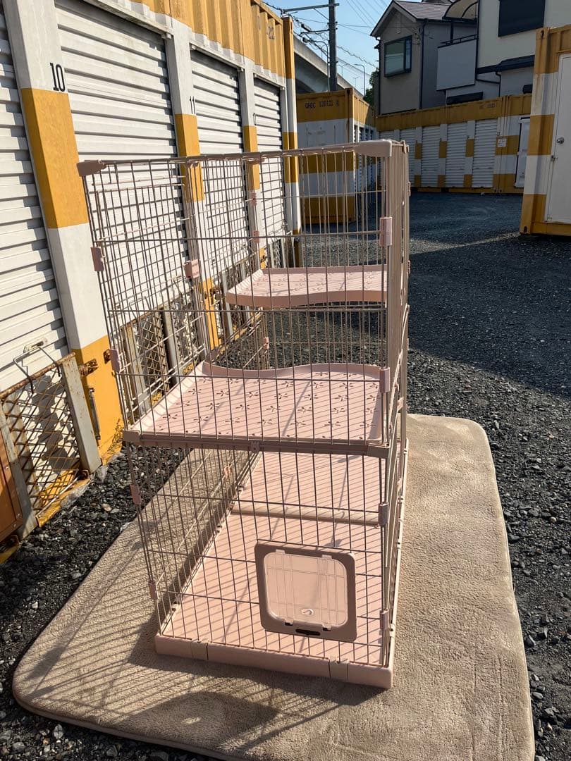 【引き取り歓迎】PETEPELA（ペテペラ）猫ケージ