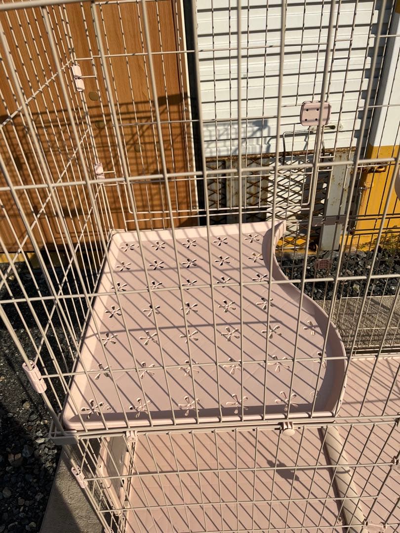 【引き取り歓迎】PETEPELA（ペテペラ）猫ケージ