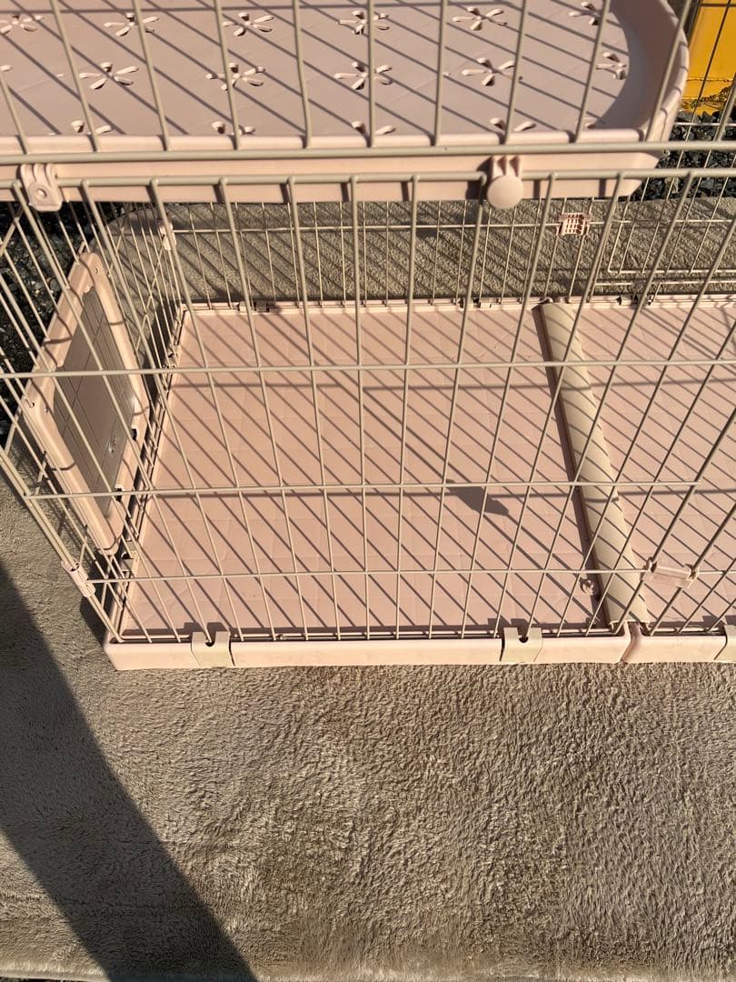 【引き取り歓迎】PETEPELA（ペテペラ）猫ケージ