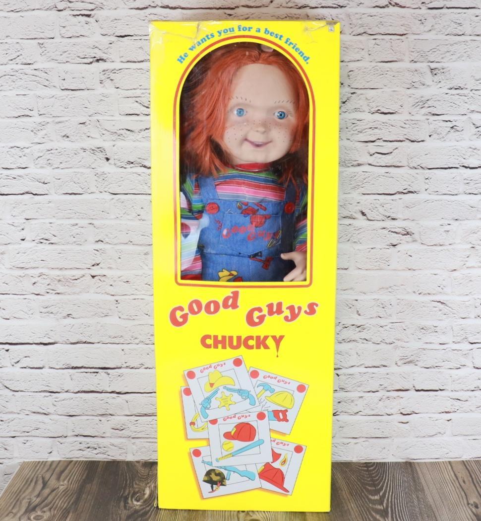 チャッキー　Good Guys Chucky 等身大人形　75ｃｍ