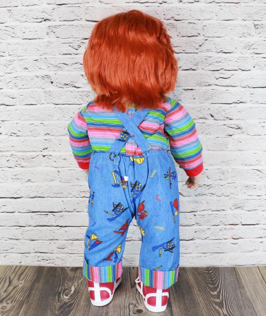 チャッキー　Good Guys Chucky 等身大人形　75ｃｍ