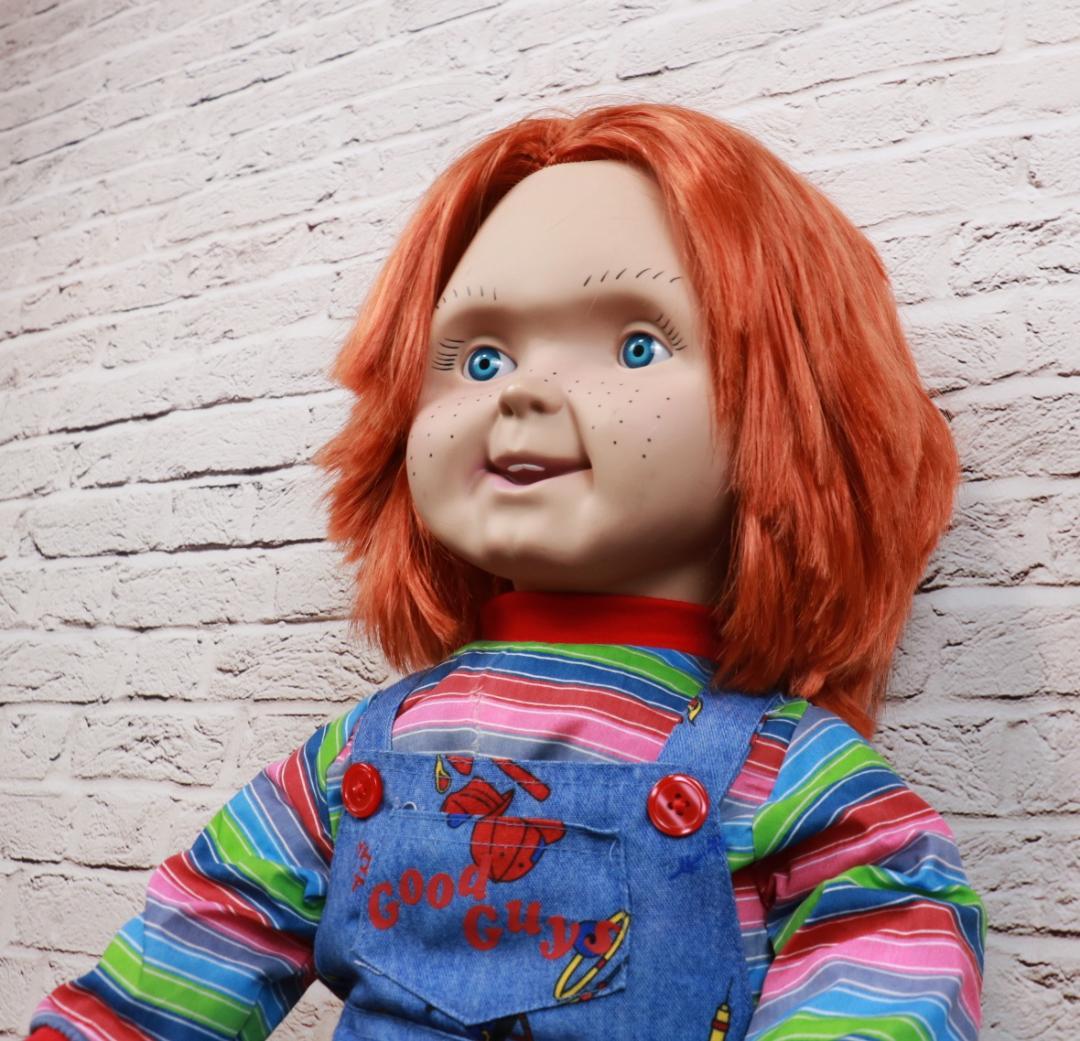 チャッキー　Good Guys Chucky 等身大人形　75ｃｍ