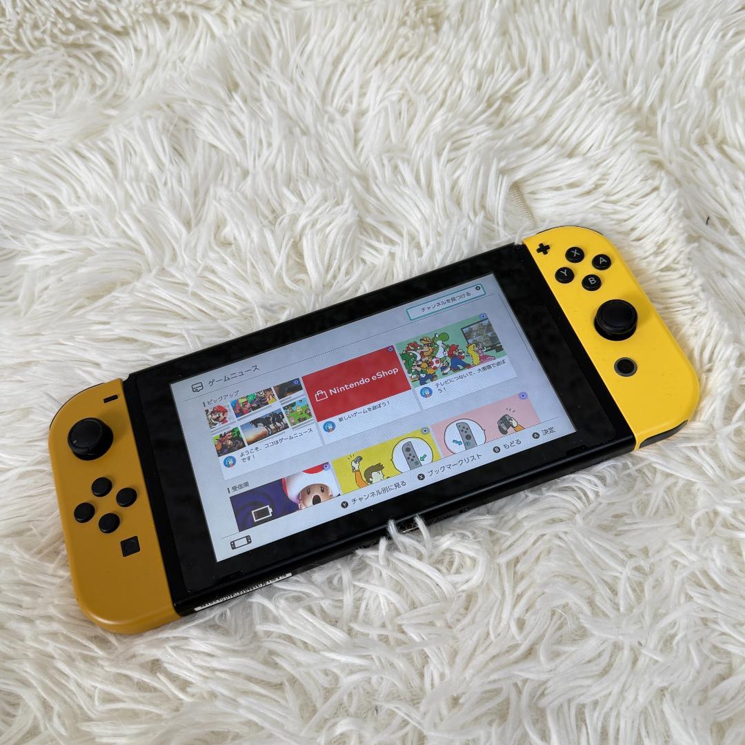 希少⭐️ニンテンドースイッチ 本体 ピカブイ仕様限定品 任天堂 SWITCH