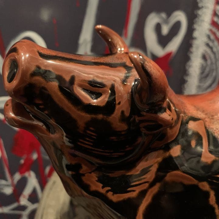 ＊ 希少‼️未開封️‼️サントリー ローヤル 干支ボトル 丑 牛