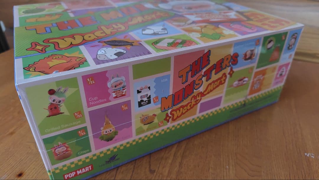 正規品 POPMART THE MONSTERS Wacky Mart BOX