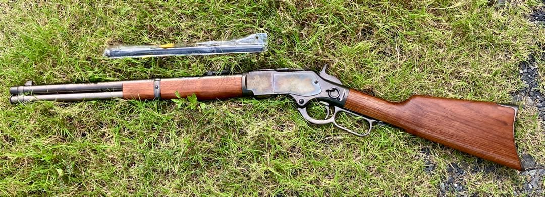 KTW製　エアコキライフル　ウィンチェスターカービン　リアルウッドフルメタル