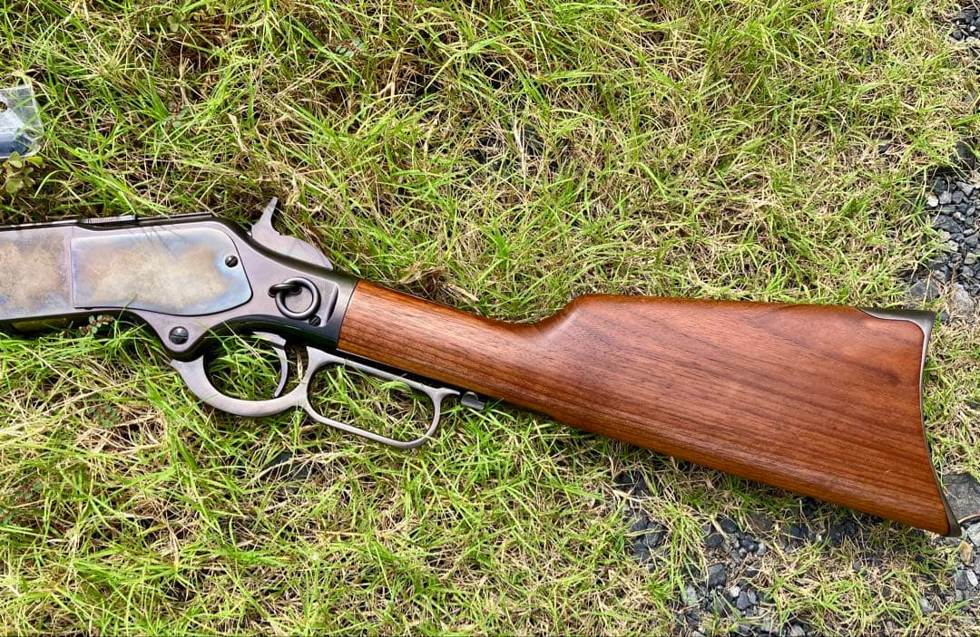 KTW製　エアコキライフル　ウィンチェスターカービン　リアルウッドフルメタル