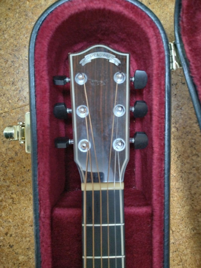 【激レア】Headway HD-528 オール単板 2006年 美品