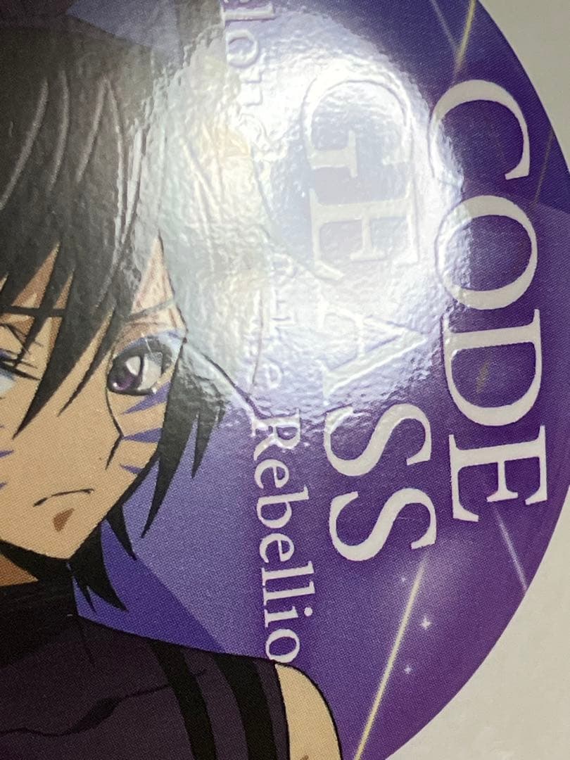 コードギアス ルルーシュ まねきねこ 缶バッジ 猫