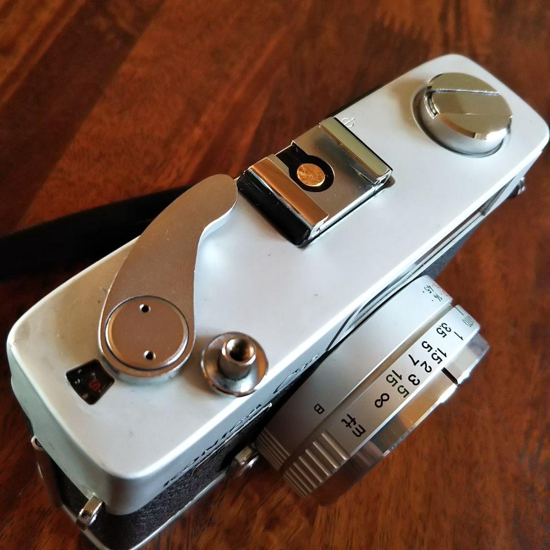 Konica C35 flash matic コニカ c35 フラッシュマチック
