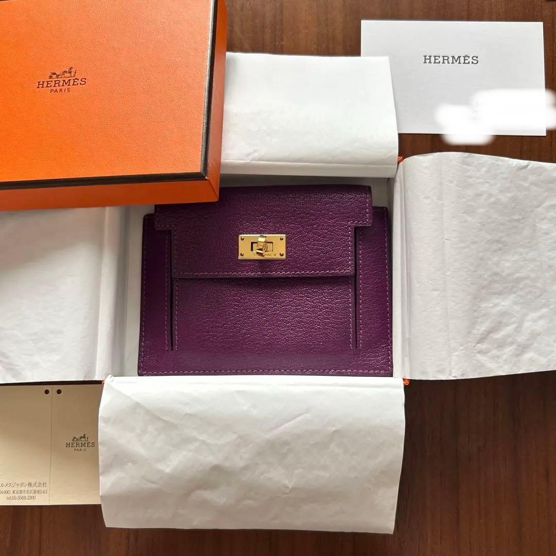 エルメス　ケリーポケット　コンパクトシェーヴ