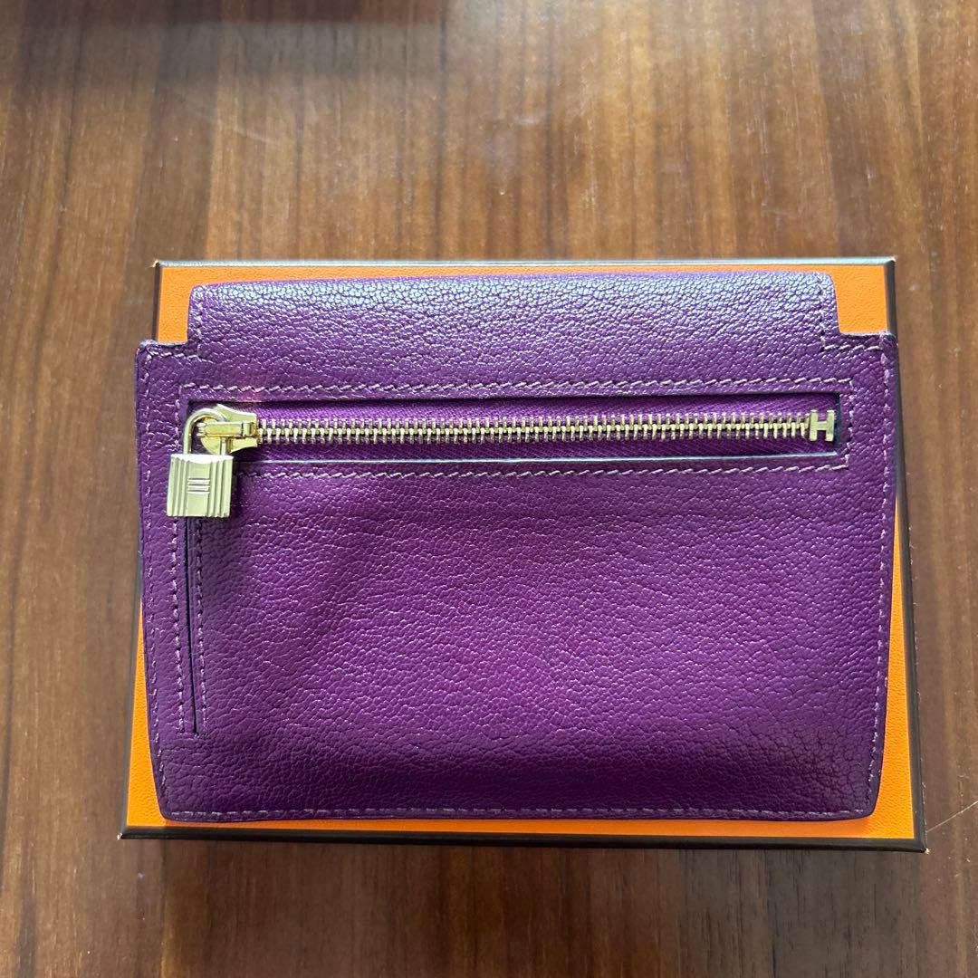 エルメス　ケリーポケット　コンパクトシェーヴ