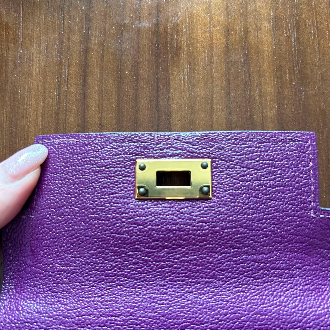 エルメス　ケリーポケット　コンパクトシェーヴ