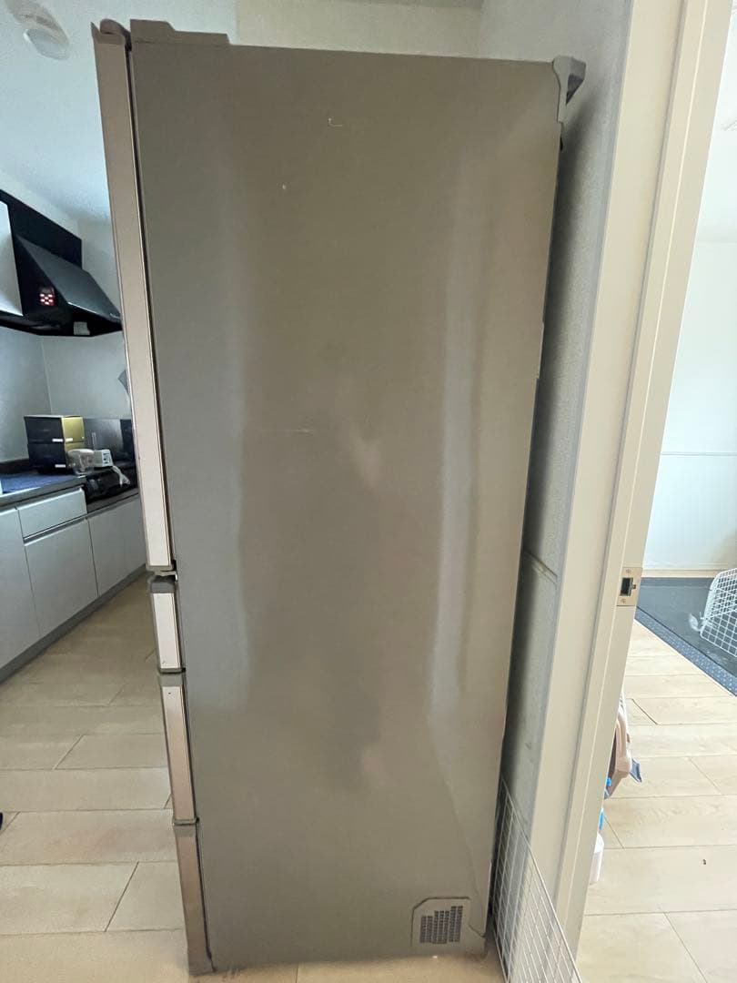 かなちん　冷蔵庫　SHARP