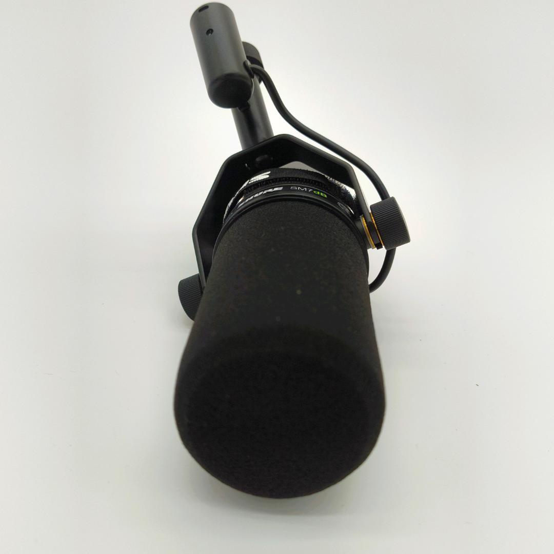 Shure SM7dB ダイナミックマイク ジャンク