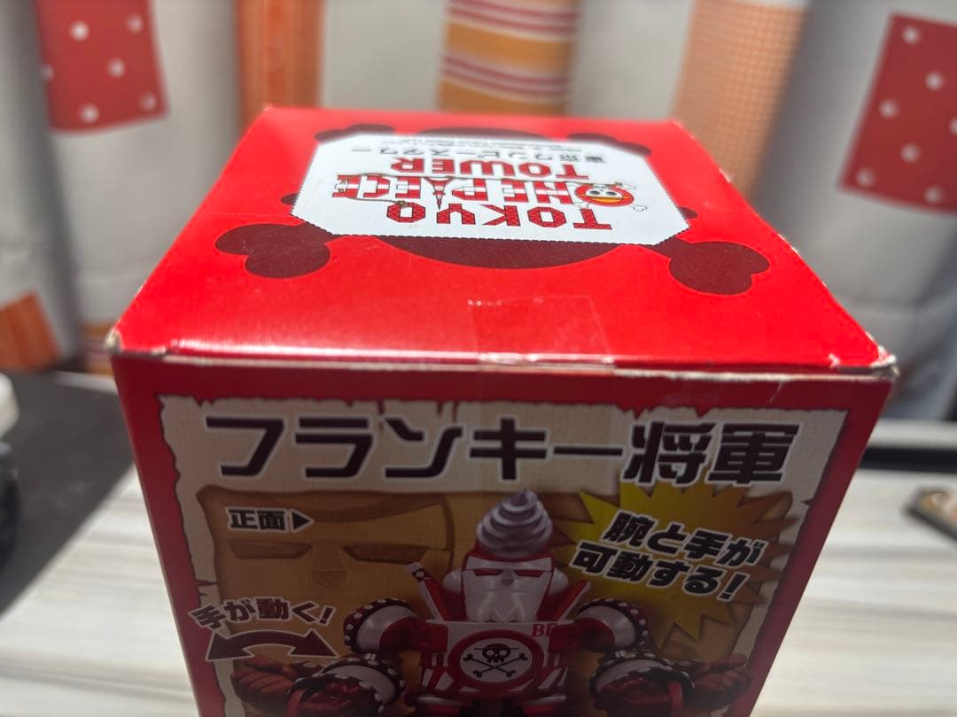東京ワンピースタワー限定 MEGAワールドコレクタブルフィギュア フランキー将軍