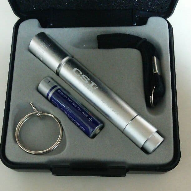 「ＣＳＩ：科学捜査班」ミニライト付きキーホルダー（新品・非売品）