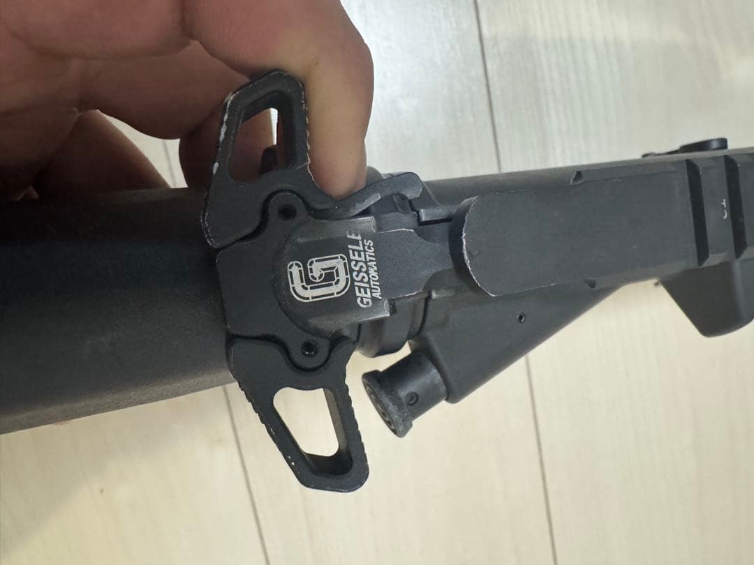 東京マルイGBB MWS MTRハンドガードマガジン４本