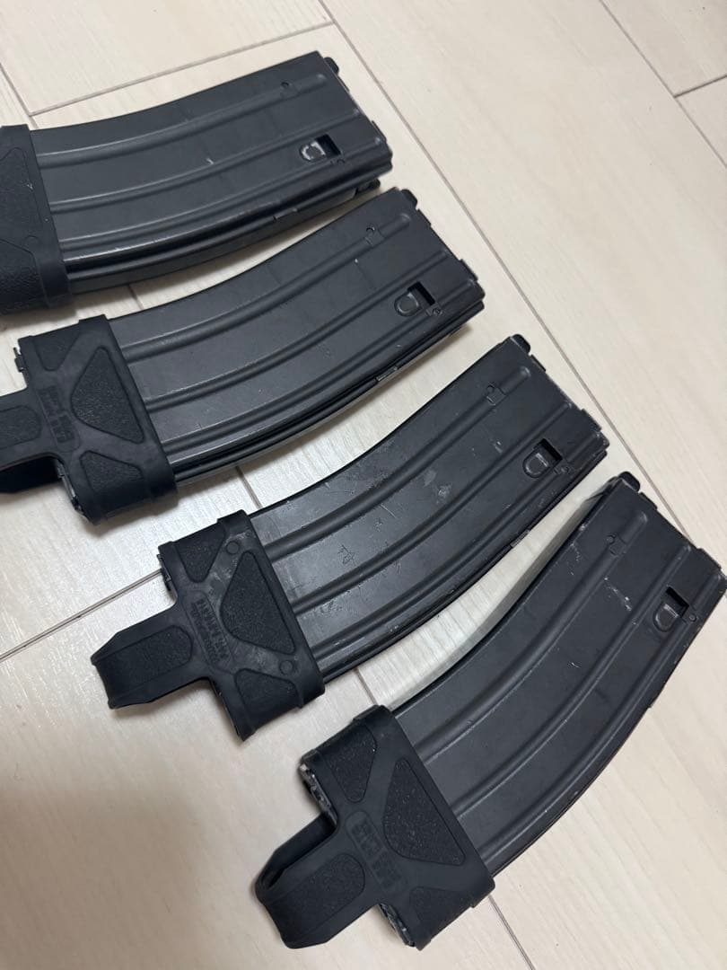 東京マルイGBB MWS MTRハンドガードマガジン４本