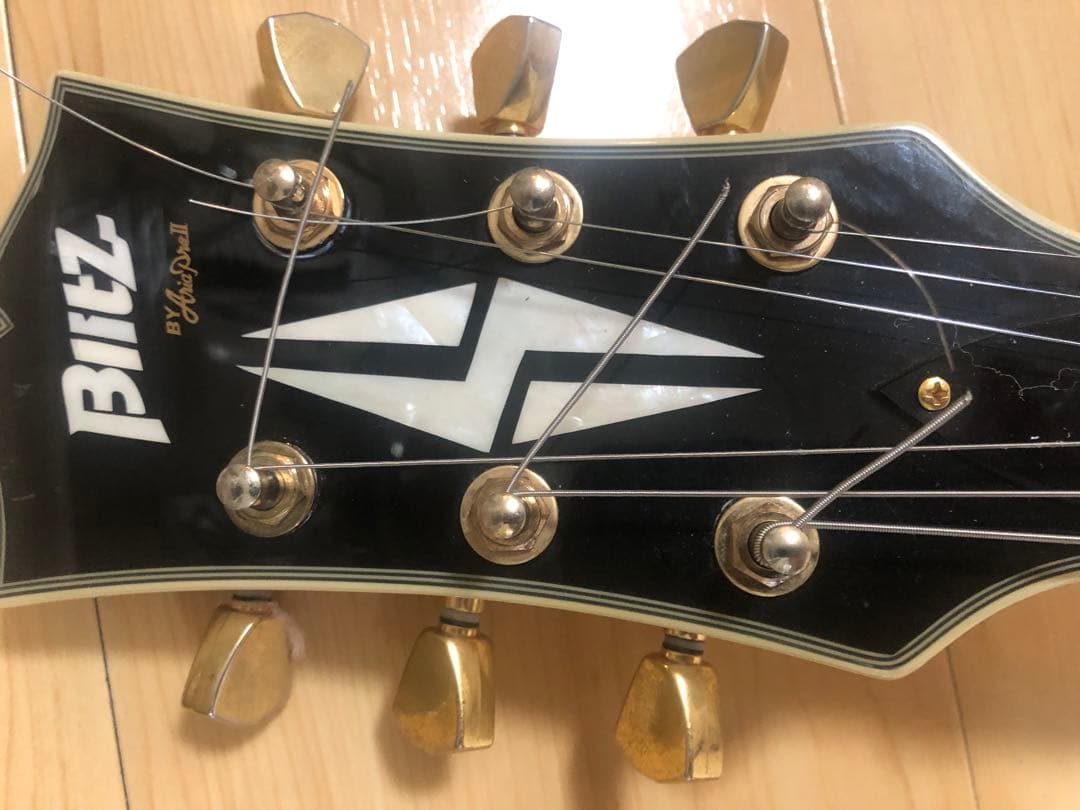 Blitz レスポール エレキギター Gibson Burstbucker