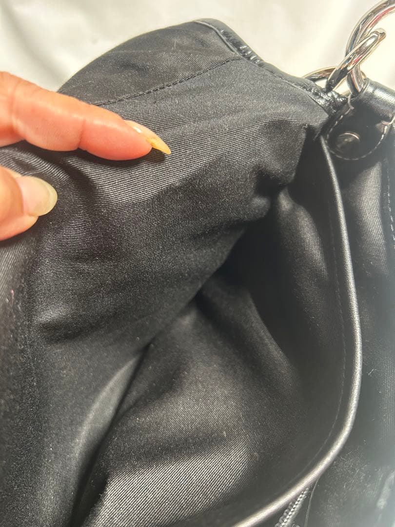 【#nr/11.3/12】コーチソーホーシグネチャーフラップホーボー　coach