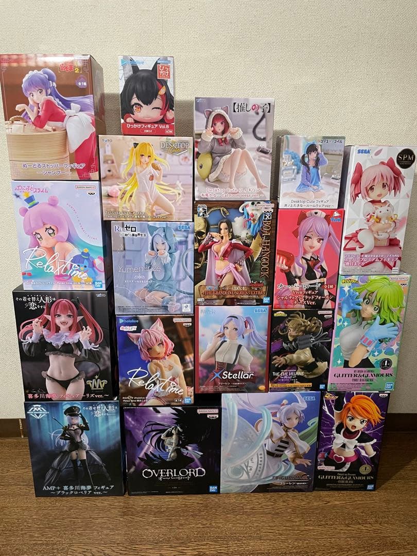 美少女フィギュア19体まとめ売り