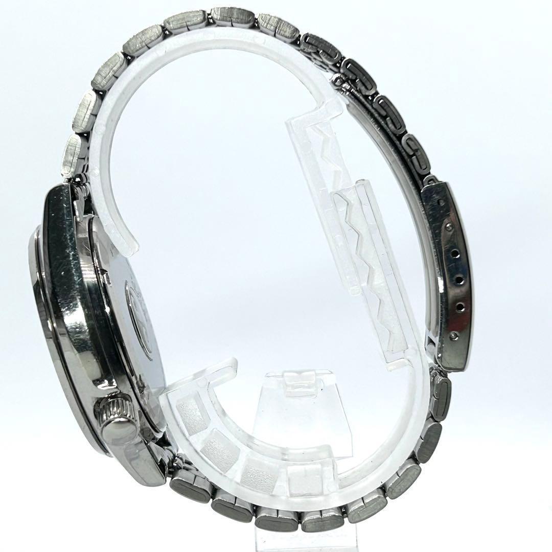 新品電池/稼働 SEIKO シルバーウェーブ 7546-8010 QZ メンズ