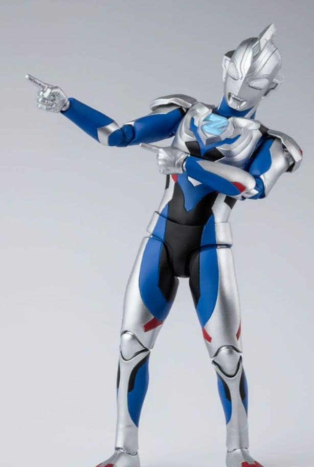 s.h.figuartsウルトラマンＺセット