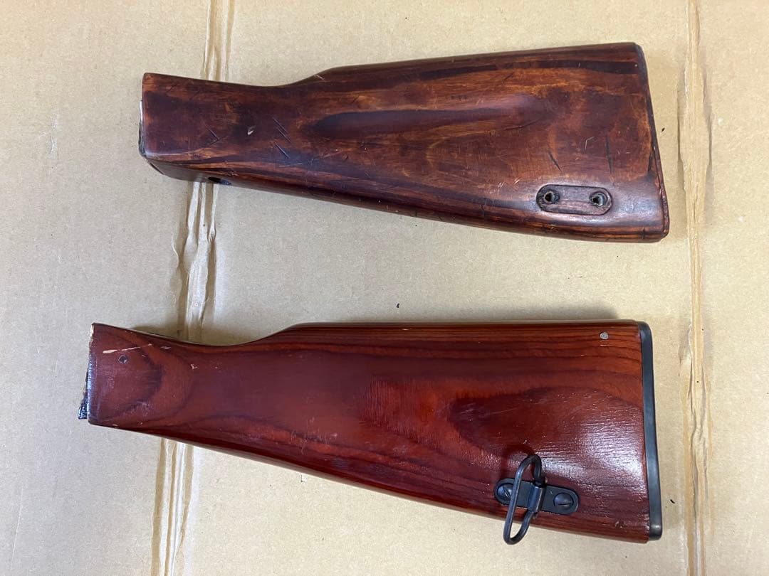 AKM AK74 ストック2点セット　電動ガン