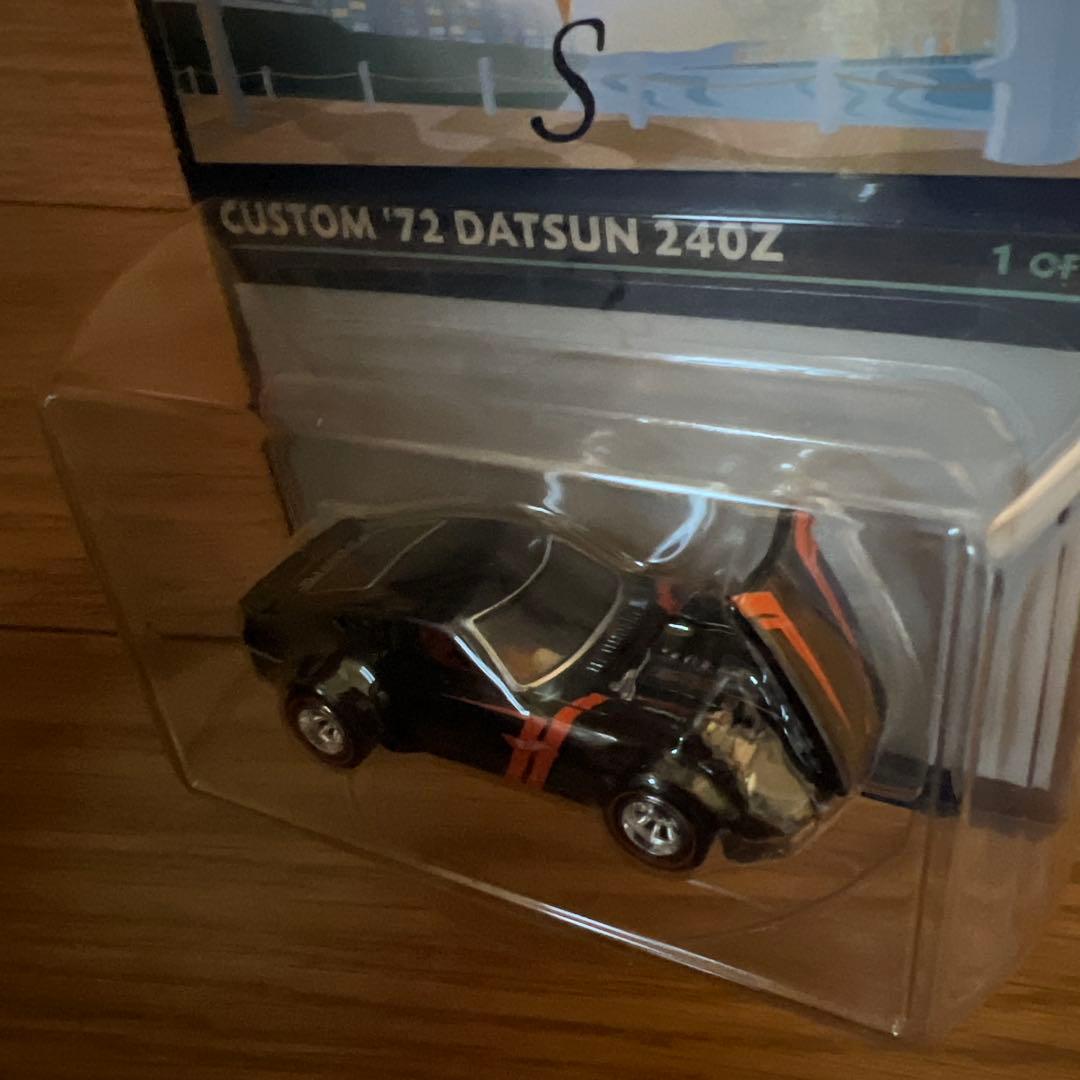 ホットウィール　CUSTOM 72 DATSUN 240Z